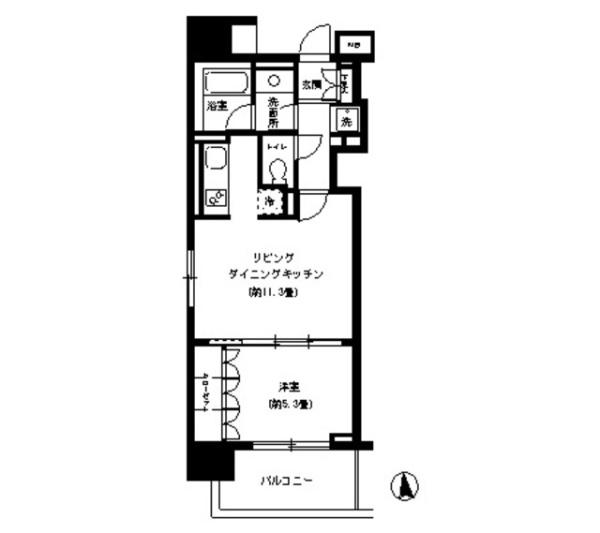 港区芝３丁目のマンション