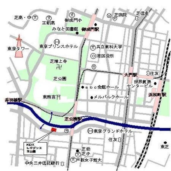 港区芝３丁目のマンション