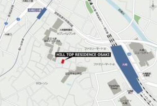 品川区大崎３丁目のマンション