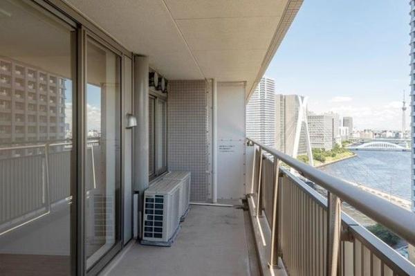 中央区佃１丁目のマンション