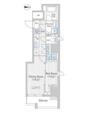 中央区湊１丁目のマンション