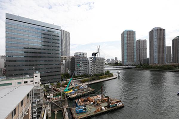 中央区湊１丁目のマンション