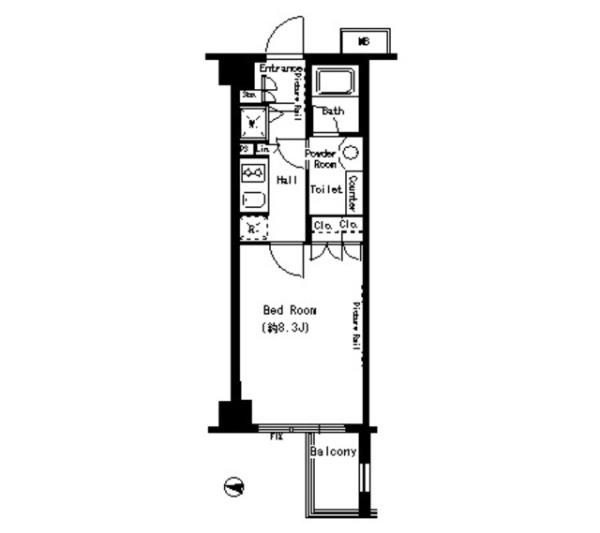 目黒区目黒本町２丁目のマンション