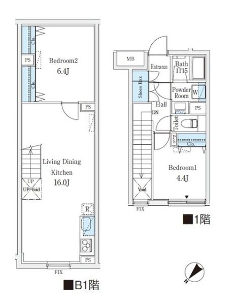 目黒区柿の木坂２丁目のマンション