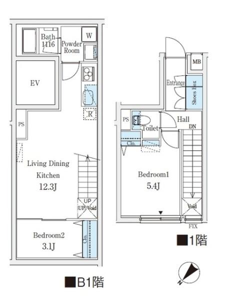 目黒区柿の木坂２丁目のマンション