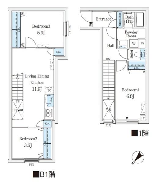 目黒区柿の木坂２丁目のマンション