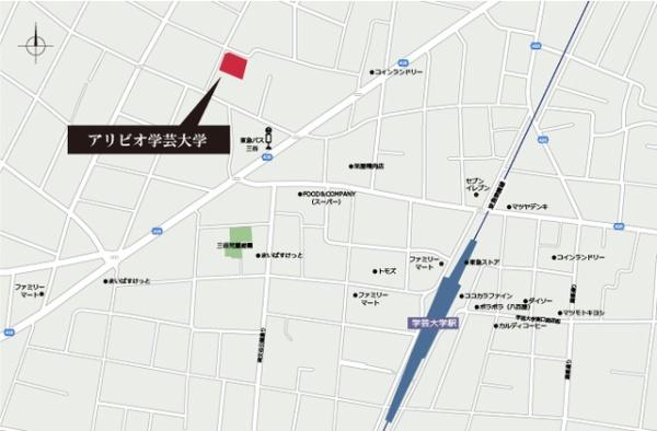 目黒区五本木３丁目のマンション