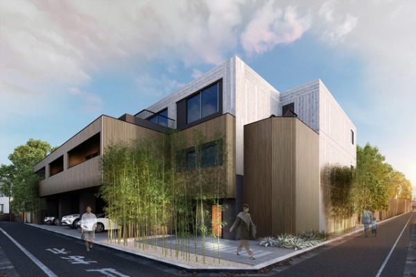 目黒区五本木３丁目のマンション