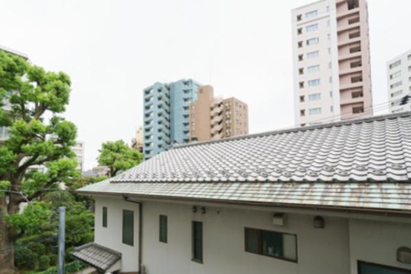 港区高輪３丁目のマンション