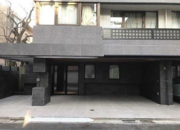港区高輪４丁目のマンション