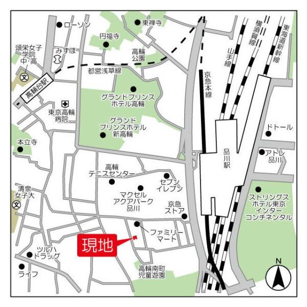 港区高輪４丁目のマンション
