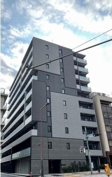 新宿区市谷台町のマンション