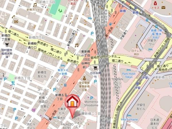 港区東新橋２丁目のマンション