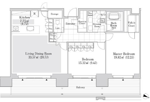 港区六本木３丁目のマンション