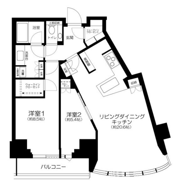 渋谷区千駄ヶ谷４丁目のマンション