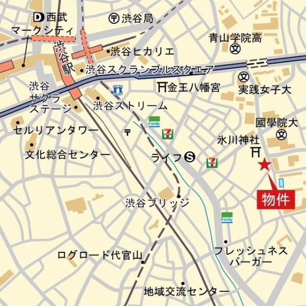 渋谷区東２丁目のマンション