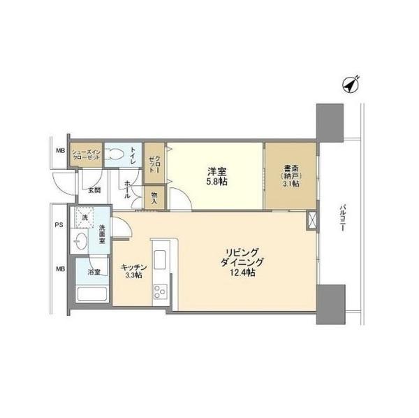 中央区日本橋人形町１丁目のマンション
