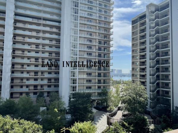 中央区晴海５丁目のマンション