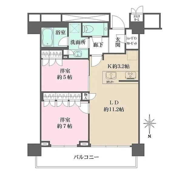 中央区晴海２丁目のマンション