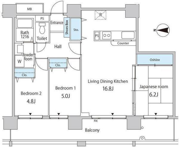 中央区勝どき３丁目のマンション