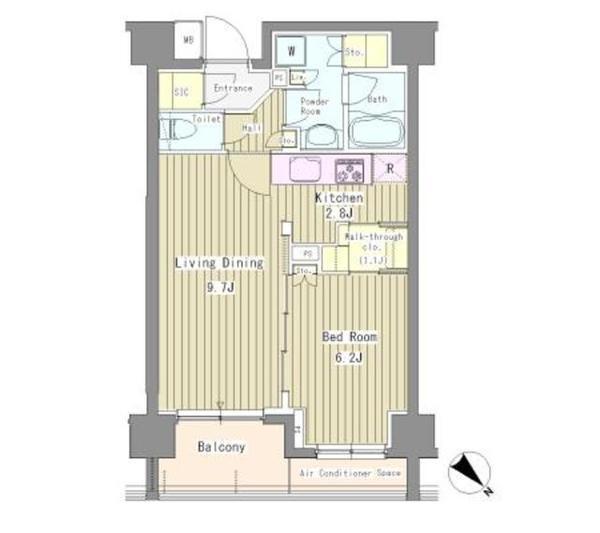 中央区佃２丁目のマンション