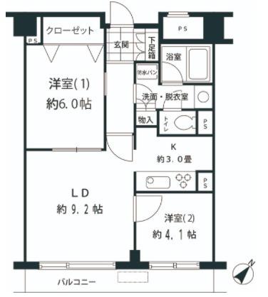 中央区月島１丁目のマンション