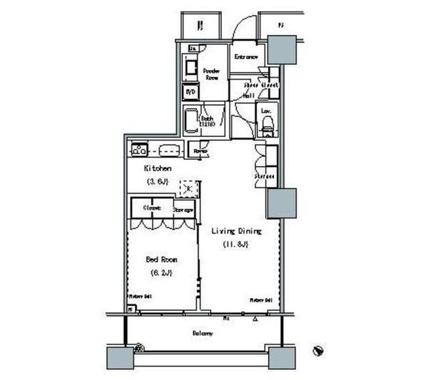 中央区勝どき６丁目のマンション