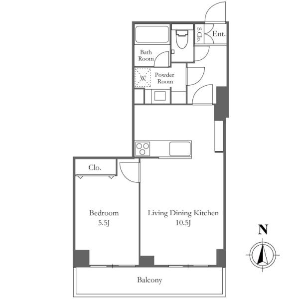 中央区新川２丁目のマンション