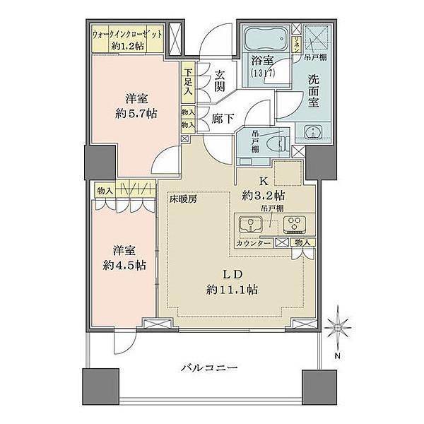 渋谷区恵比寿１丁目のマンション