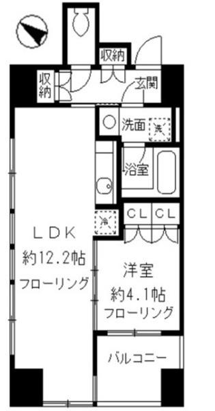渋谷区千駄ヶ谷４丁目のマンション