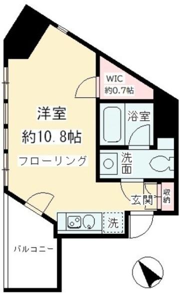 渋谷区千駄ヶ谷４丁目のマンション