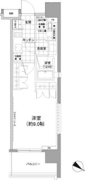 渋谷区神山町のマンション
