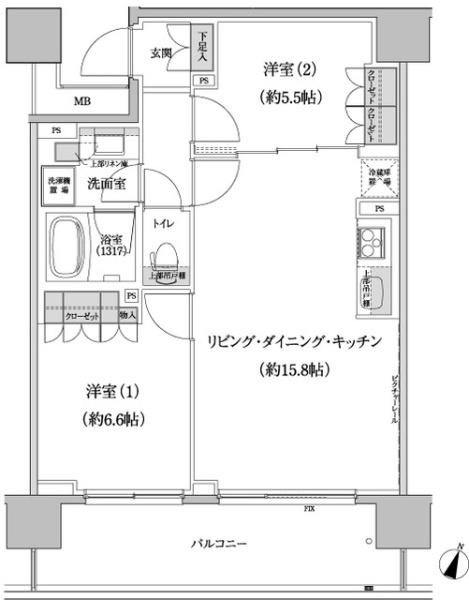 パークハビオ渋谷本町レジデンス