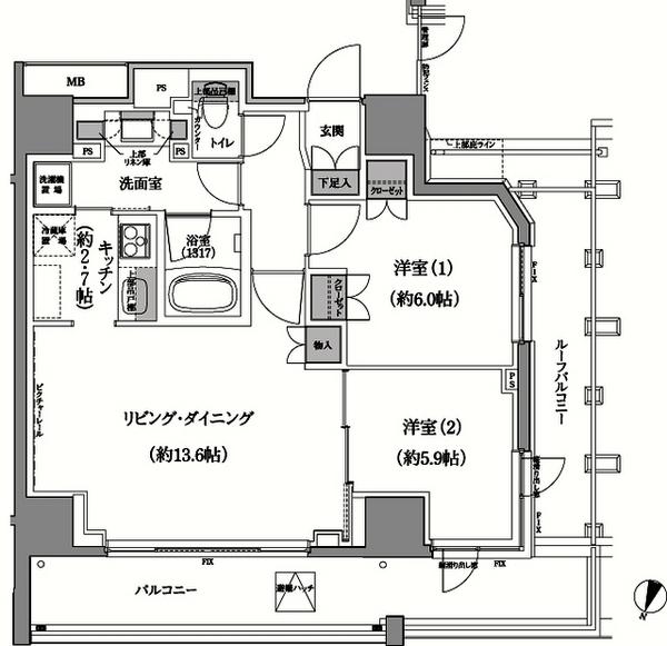 渋谷区本町４丁目のマンション