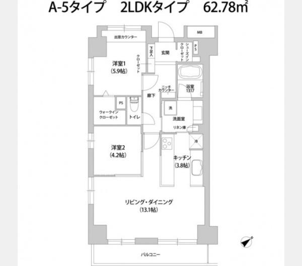 アウルコート南池袋