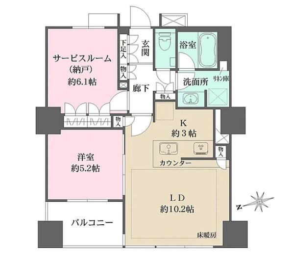 ザ・パークハウス上野浅草通り