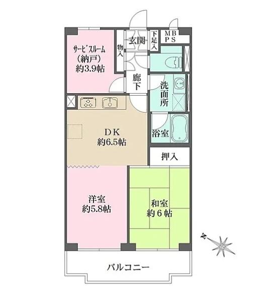 渋谷区初台１丁目のマンション