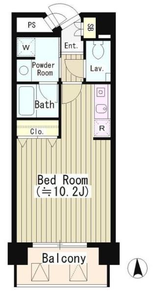 渋谷区恵比寿西１丁目のマンション