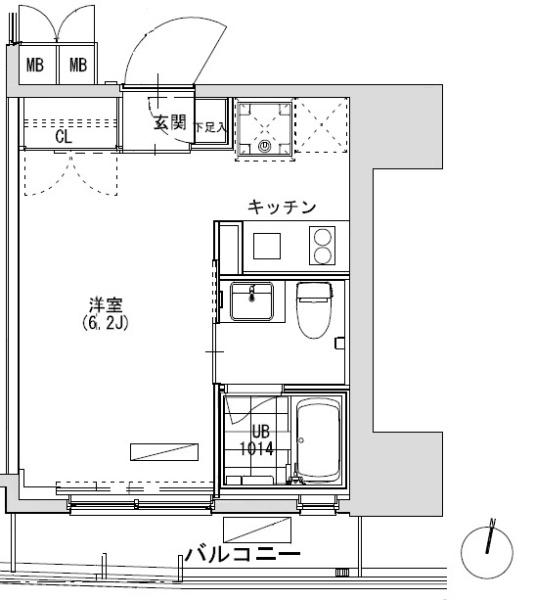 渋谷区広尾１丁目のマンション
