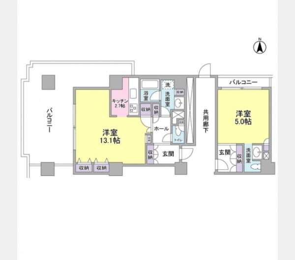 文京区本駒込２丁目のマンション