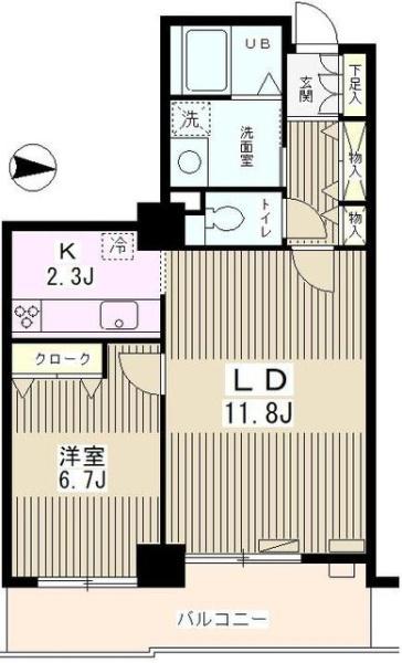 文京区小石川１丁目のマンション
