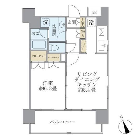 エコロジー白山レジデンス