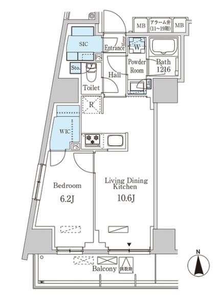 豊島区西池袋３丁目のマンション
