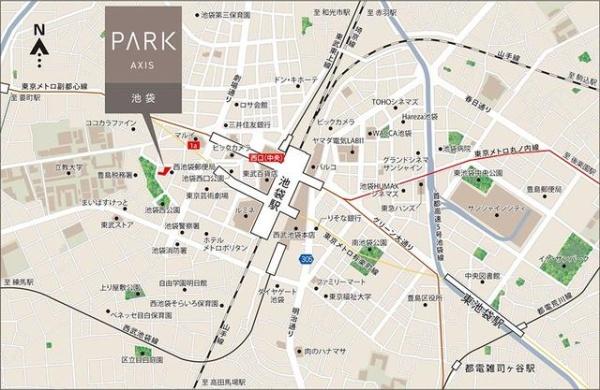 豊島区西池袋３丁目のマンション