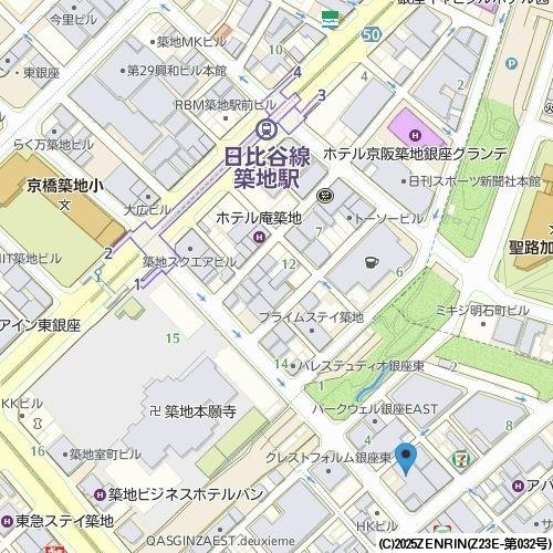 中央区築地７丁目のマンション