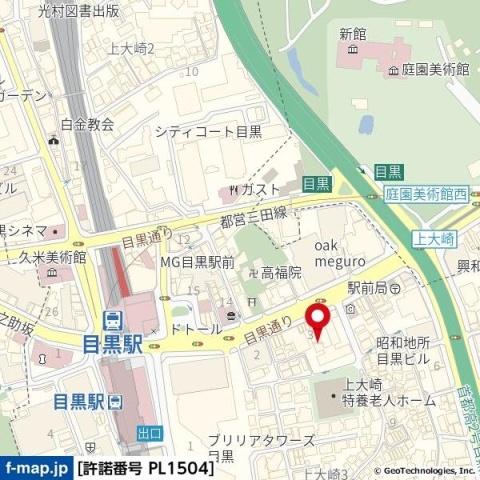 品川区上大崎３丁目のマンション