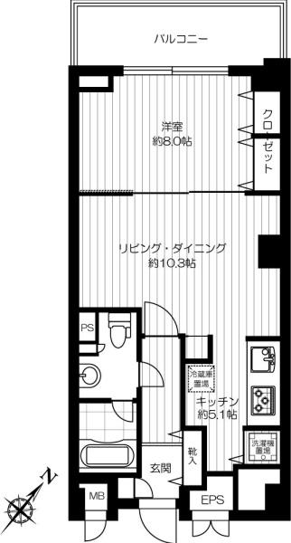 渋谷区東３丁目のマンション