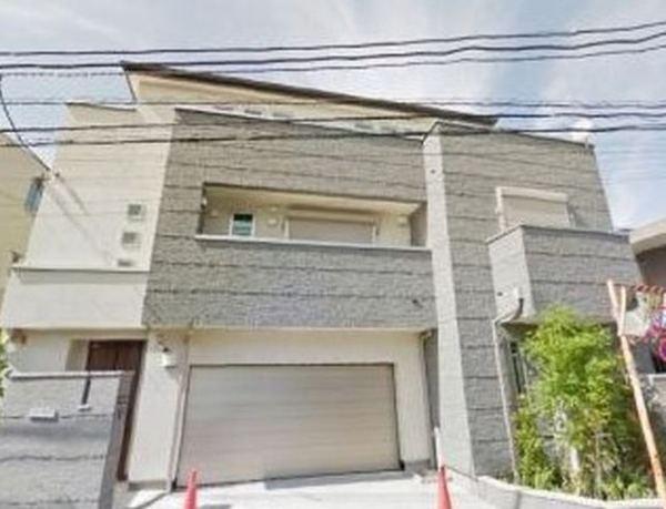 品川区上大崎１丁目のアパート
