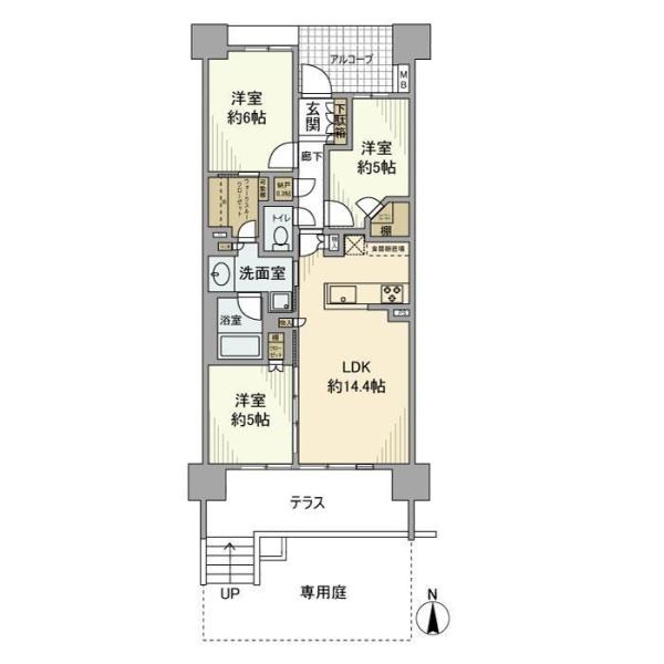 江東区扇橋１丁目のマンション
