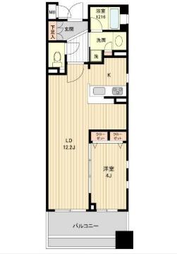 中央区築地７丁目のマンション